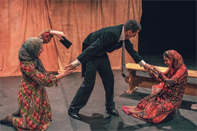 Molière à la chartreuse d'aillon - Etienne Murard