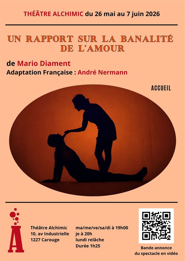 UN RAPPORT SUR LA BANALITÉ DE L'AMOUR - dr