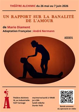 UN RAPPORT SUR LA BANALITÉ DE L'AMOUR - dr