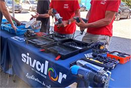 Marché gratuit - Repair Café_Montanges - Cerestia