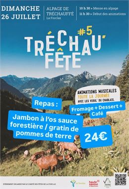 Tréchau'fête - Comité des fêtes de la Forclaz