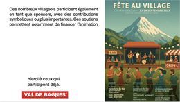 Fête au village de Chemin - Fête au village de Chemin