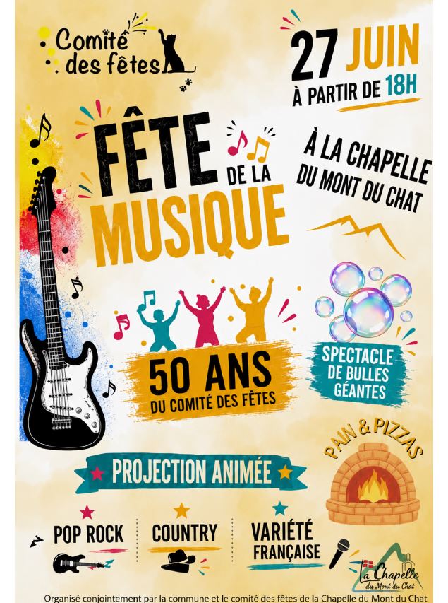 FETE DE LA MUSIQUE - CDF