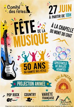 FETE DE LA MUSIQUE - CDF