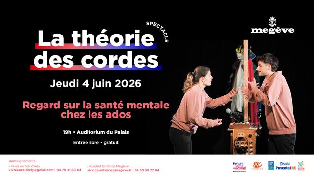 SPECTACLE LA THEORIE DES CORDES_Megève