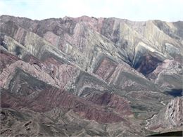 La Montagne des 14 couleurs - Jacques Lefèvre
