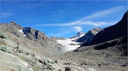 Le glacier du Baounet - Sylvain Jobard