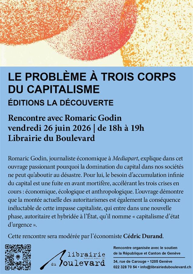 Le problème à trois corps du capitalisme - DR