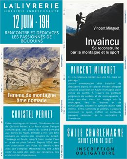 affiche de la dédicace et rencontre - La petite livrerie