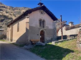 Chapelle St-Colomban Le Villaron - Rencontres OA