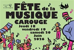 FÊTE DE LA MUSIQUE CAROUGE - DR