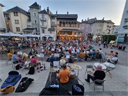 Concert Hôtel de Ville. Chambéry - Photo OHMC