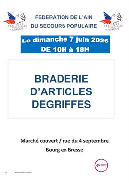 Braderie d'été - SPF 01