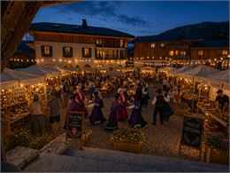 Marché nocturne_Praz-sur-Arly