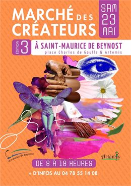 3ème édition du Marché des Créateurs - Commune St Maurice de Beynost