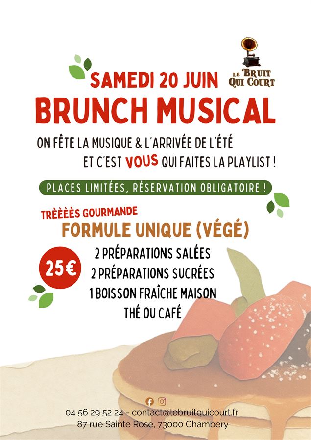 BRUNCH MUSICAL_Chambéry - BQC
