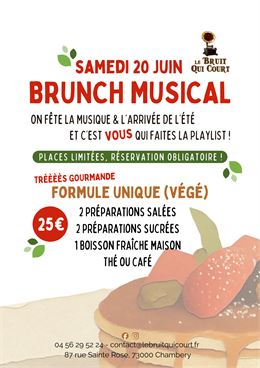 BRUNCH MUSICAL_Chambéry - BQC