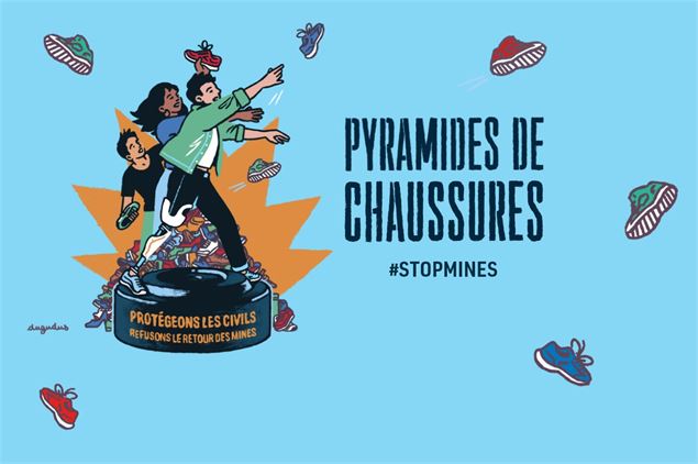 L'affiche de l'événement - Handicap International