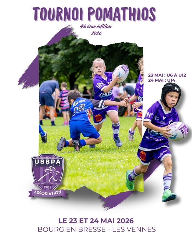 Affiche 2026 - ©Association USBPA
