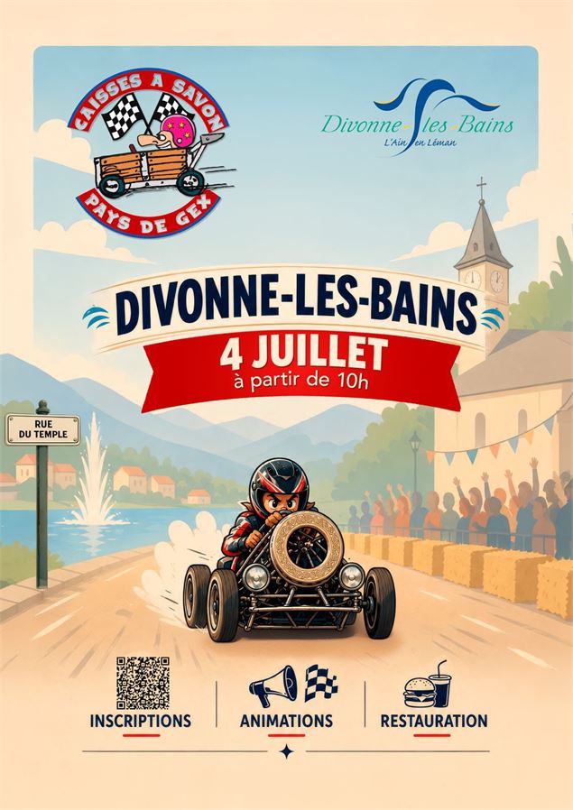 5ème édition des Caisses à Savon Pays de Gex_Divonne-les-Bains - Caisse a savon Pays de Gex