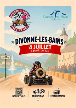 5ème édition des Caisses à Savon Pays de Gex_Divonne-les-Bains - Caisse a savon Pays de Gex