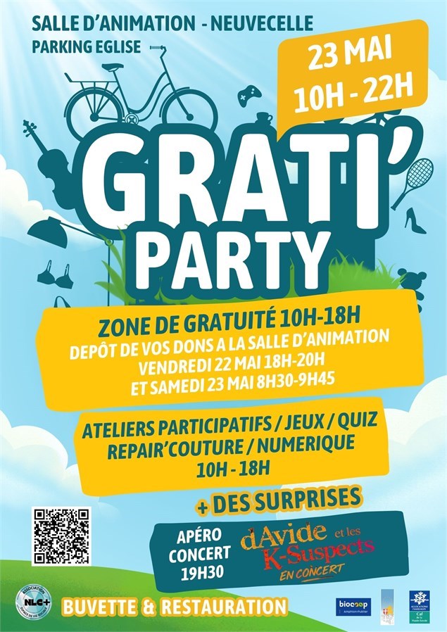 La Grati'Party de NLC+