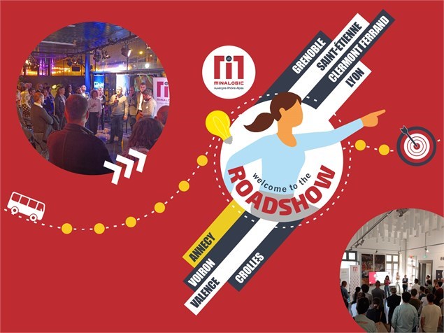Roadshow Minalogic - Annecy