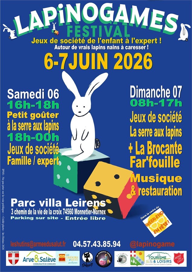 Festival Lapinogames