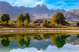Zenitude au plan d'eau du Mollard - OTICoeurdemaurienne
