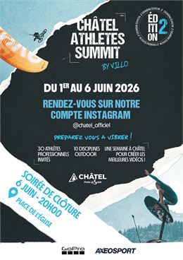 Soirée "Châtel Athletes Summit" by Villo - Val Média