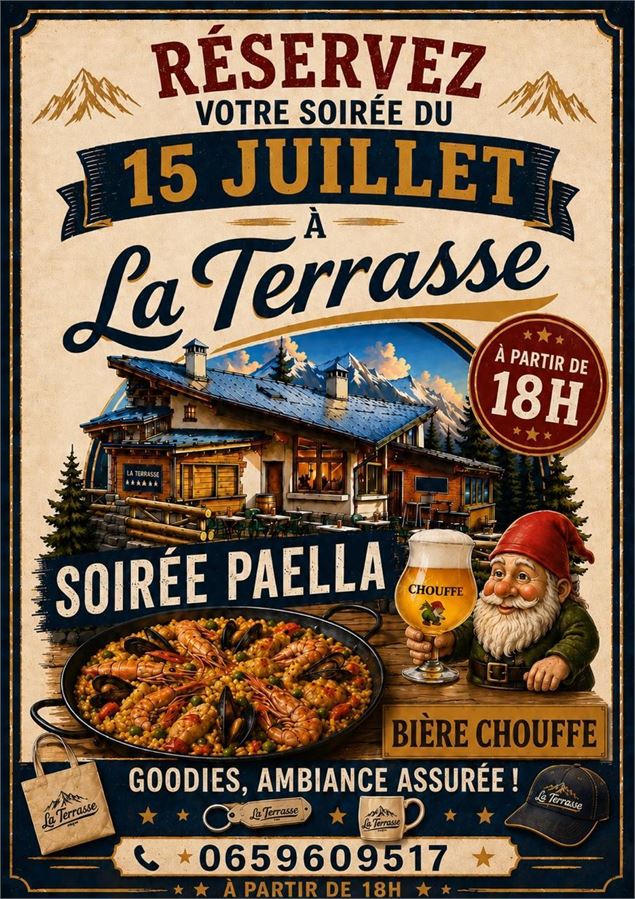 affiche de l'évènement - Cardon