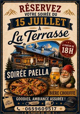 affiche de l'évènement - Cardon