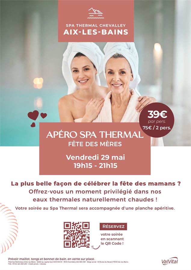 FÊTE DES MÈRES_Aix-les-Bains