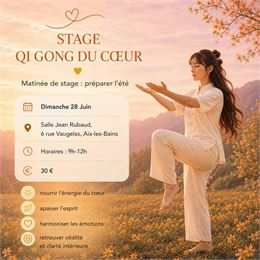 Qi gong du coeur : Préparer l'été - ok pour moi
