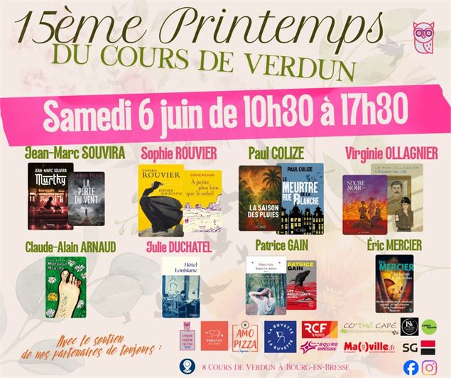 Affiche 2026 - ©Librairie du Théâtre