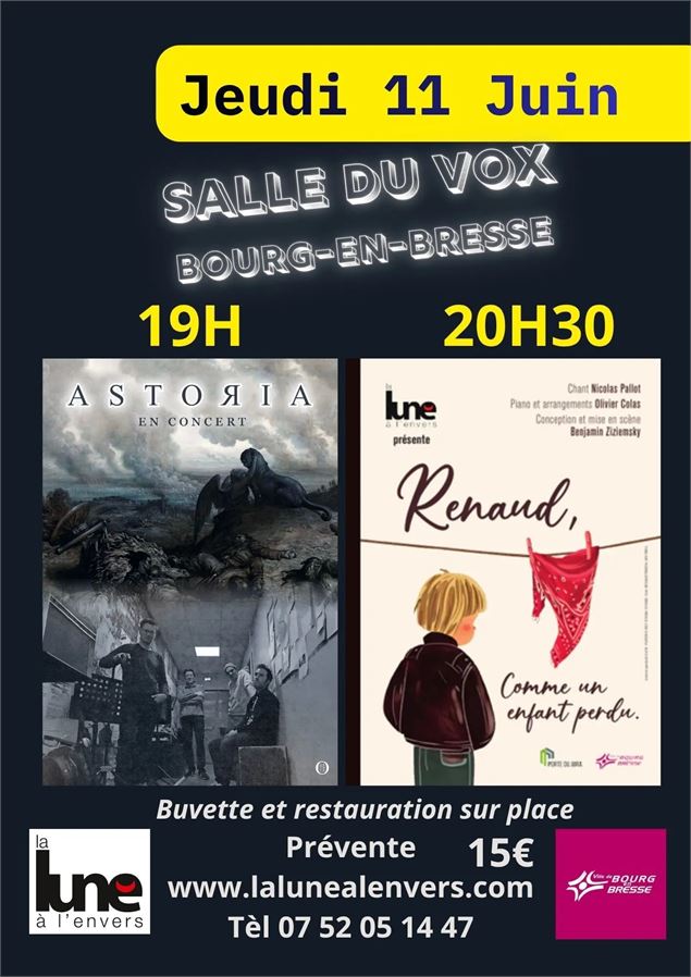 Affiche - ©La Lune à l'Envers