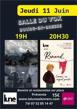 Affiche - ©La Lune à l'Envers