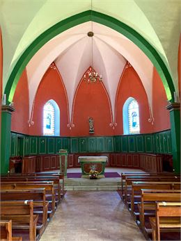 Intérieur église - ©Daniel Lefèvre