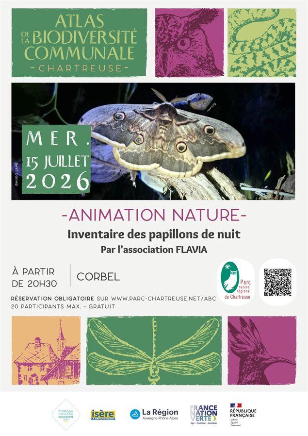 affiche animation - PNRC