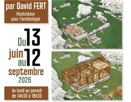 Expo temporaire « DE LA FOUILLE AU DESSIN »_Faverges-Seythenex - David Fert
