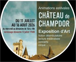 Affiche - Château de Champdor