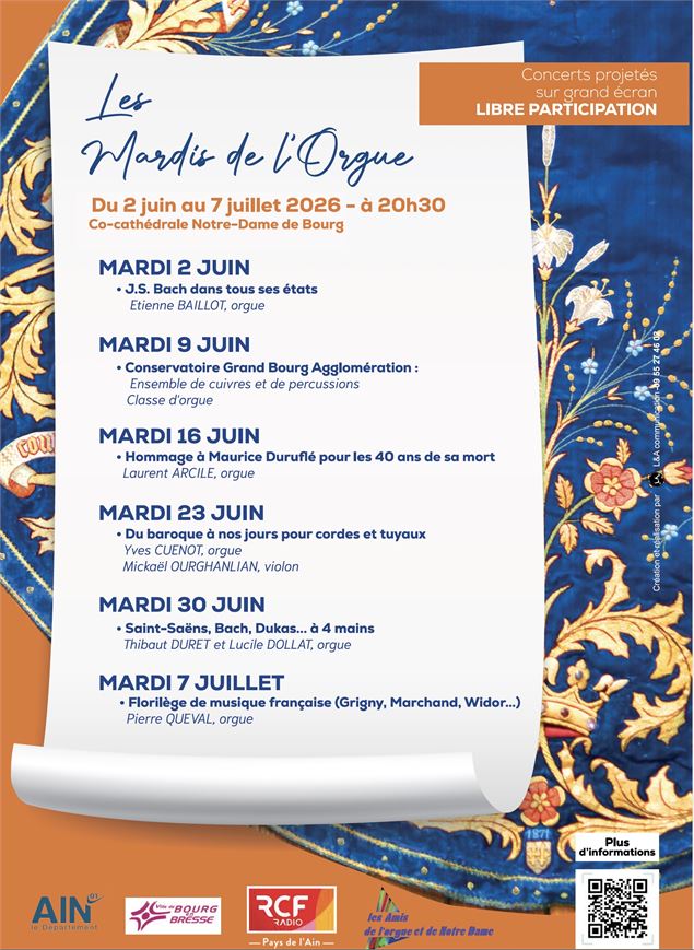 Affiche 2026 - @aaoc