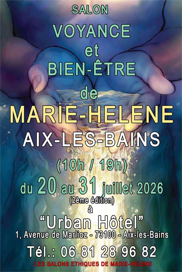 Salon voyance et bien être  - Les salons de marie Hélène 