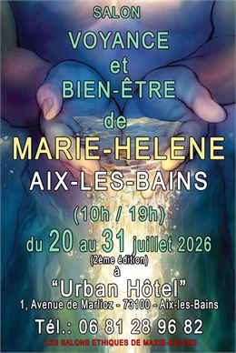 Salon voyance et bien être  - Les salons de marie Hélène 