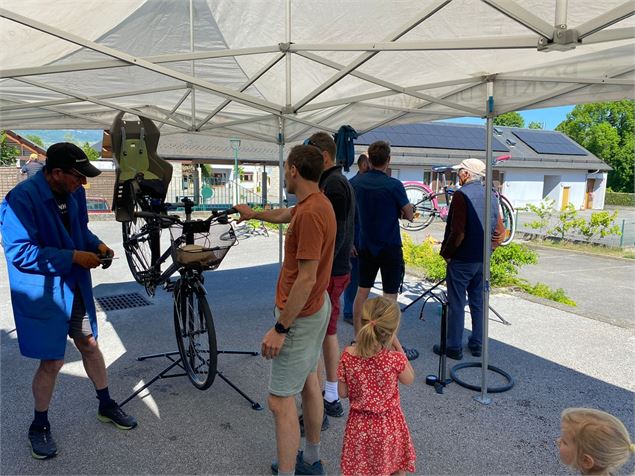 Atelier réparation vélo