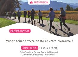Forum Santé bien-être