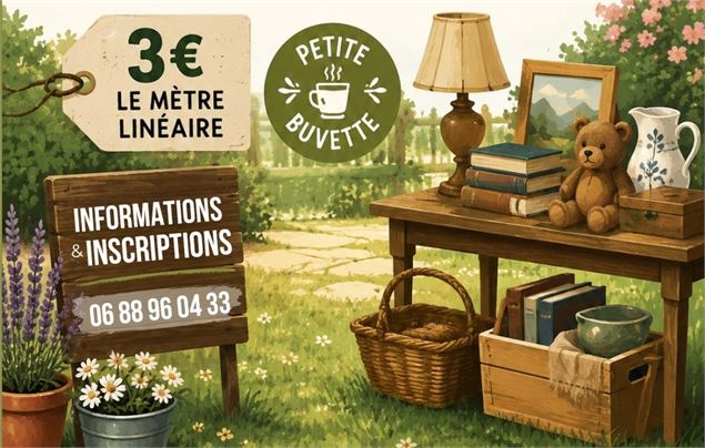 visuel vide grenier - Paroisse Saint Jean-Baptiste