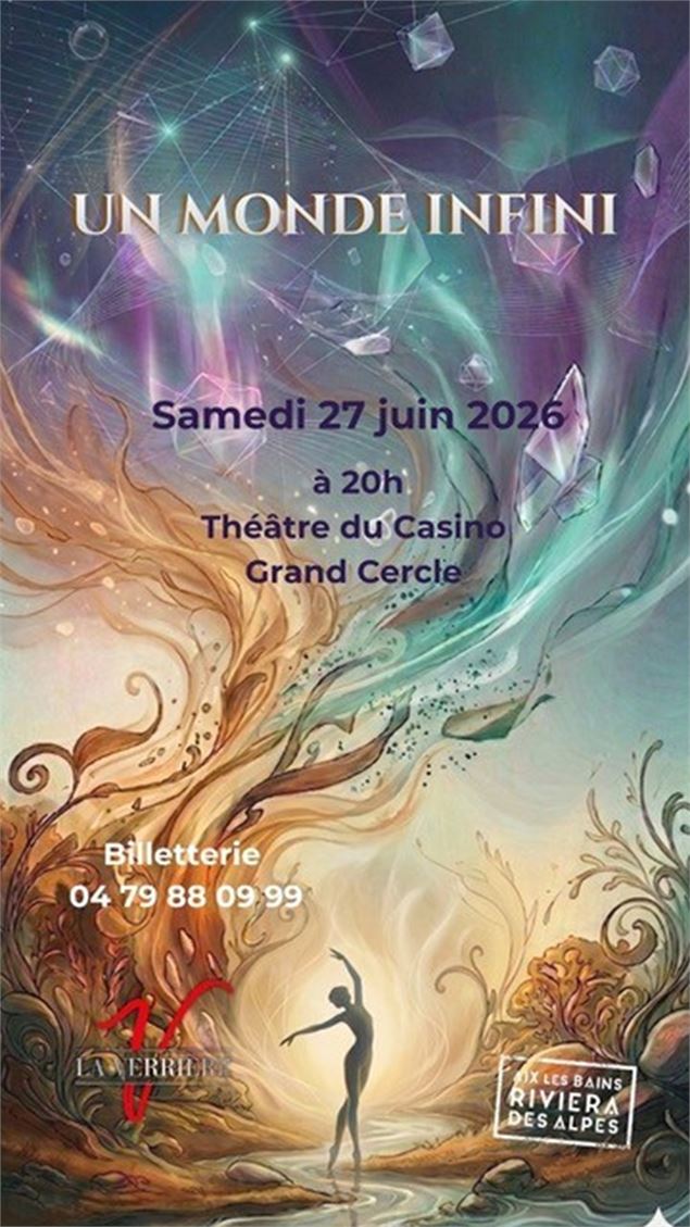 Un monde Infini - La Verrière Espace Danse_Aix-les-Bains