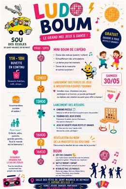 "Ludo Boum" - Sou des Ecoles_Saint-Maurice-de-Beynost