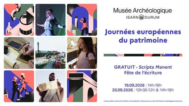 Visuel de l'événement - Musée archéologique d'Izernore